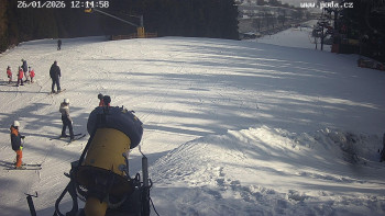 Ski snowpark Harusův kopec -...