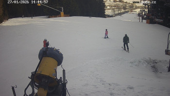 Ski snowpark Harusův kopec -...