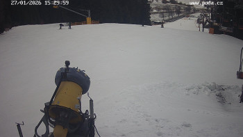 Ski snowpark Harusův kopec -...