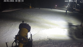 Ski snowpark Harusův kopec -...