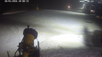 Ski snowpark Harusův kopec -...