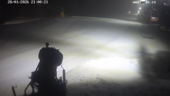 Ski snowpark Harusův kopec -...