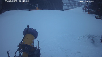 Ski snowpark Harusův kopec -...