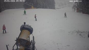 Ski snowpark Harusův kopec -...