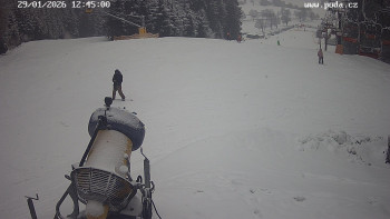 Ski snowpark Harusův kopec -...