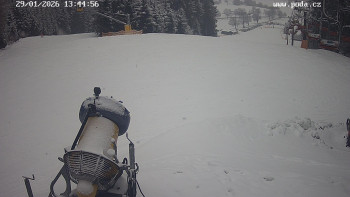 Ski snowpark Harusův kopec -...