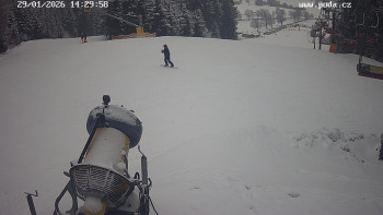 Ski snowpark Harusův kopec -...