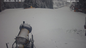 Ski snowpark Harusův kopec -...