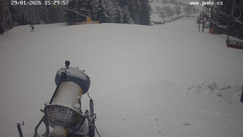 Ski snowpark Harusův kopec -...