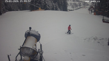 Ski snowpark Harusův kopec -...