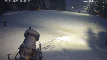 Ski snowpark Harusův kopec -...