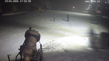 Ski snowpark Harusův kopec -...