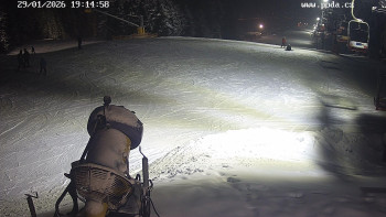 Ski snowpark Harusův kopec -...