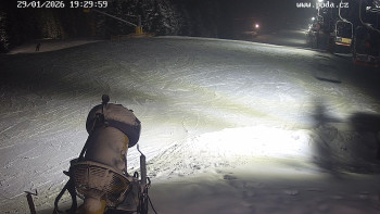 Ski snowpark Harusův kopec -...