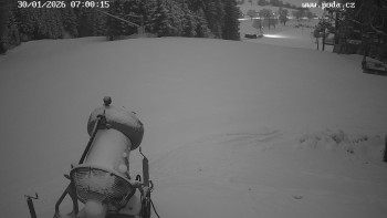 Ski snowpark Harusův kopec -...