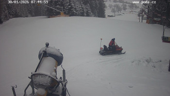 Ski snowpark Harusův kopec -...