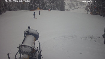 Ski snowpark Harusův kopec -...