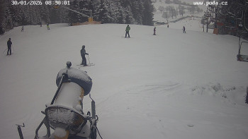 Ski snowpark Harusův kopec -...