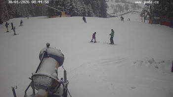 Ski snowpark Harusův kopec -...