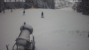 Ski snowpark Harusův kopec -...