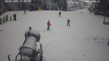 Ski snowpark Harusův kopec -...