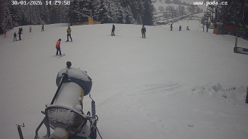 Ski snowpark Harusův kopec -...