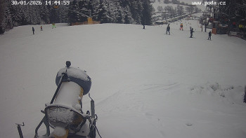 Ski snowpark Harusův kopec -...