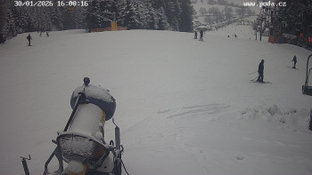 Ski snowpark Harusův kopec -...