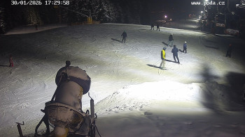 Ski snowpark Harusův kopec -...