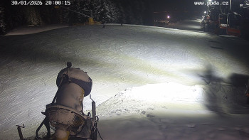 Ski snowpark Harusův kopec -...