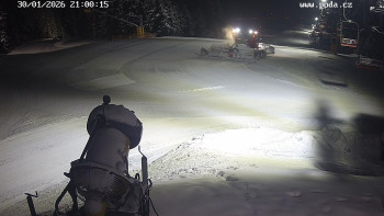 Ski snowpark Harusův kopec -...