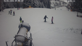 Ski snowpark Harusův kopec -...