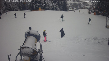 Ski snowpark Harusův kopec -...