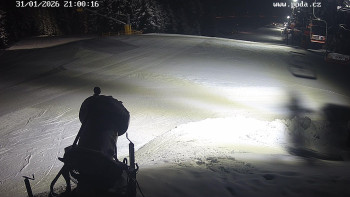 Ski snowpark Harusův kopec -...