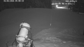 Ski snowpark Harusův kopec -...