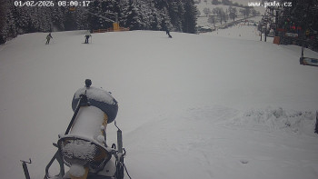 Ski snowpark Harusův kopec -...