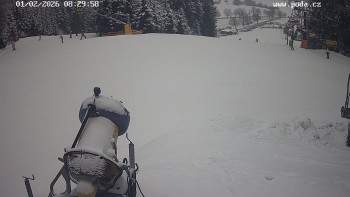 Ski snowpark Harusův kopec -...