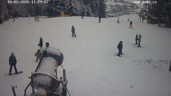 Ski snowpark Harusův kopec -...