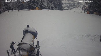 Ski snowpark Harusův kopec -...