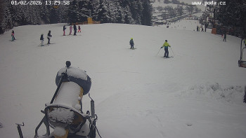 Ski snowpark Harusův kopec -...