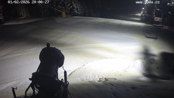 Ski snowpark Harusův kopec -...