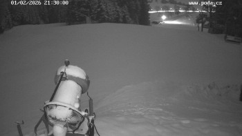 Ski snowpark Harusův kopec -...