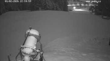 Ski snowpark Harusův kopec -...