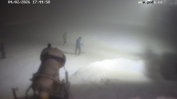 Ski snowpark Harusův kopec -...