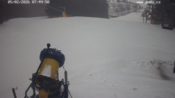 Ski snowpark Harusův kopec -...