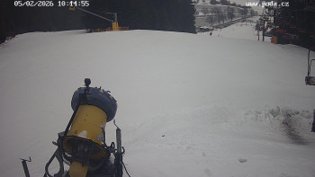 Ski snowpark Harusův kopec -...