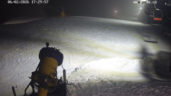 Ski snowpark Harusův kopec -...