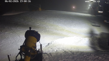 Ski snowpark Harusův kopec -...