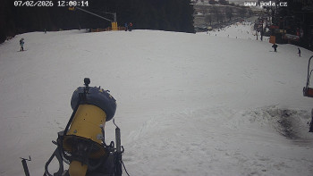 Ski snowpark Harusův kopec -...