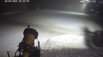 Ski snowpark Harusův kopec -...